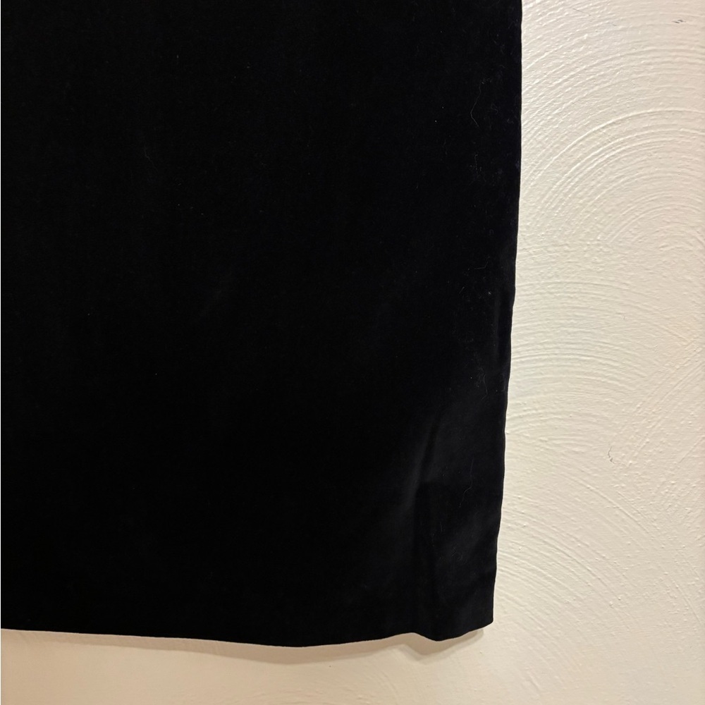 Women’s Vintage Claude velvet skirt size 9-10 - Picture 7 of 9